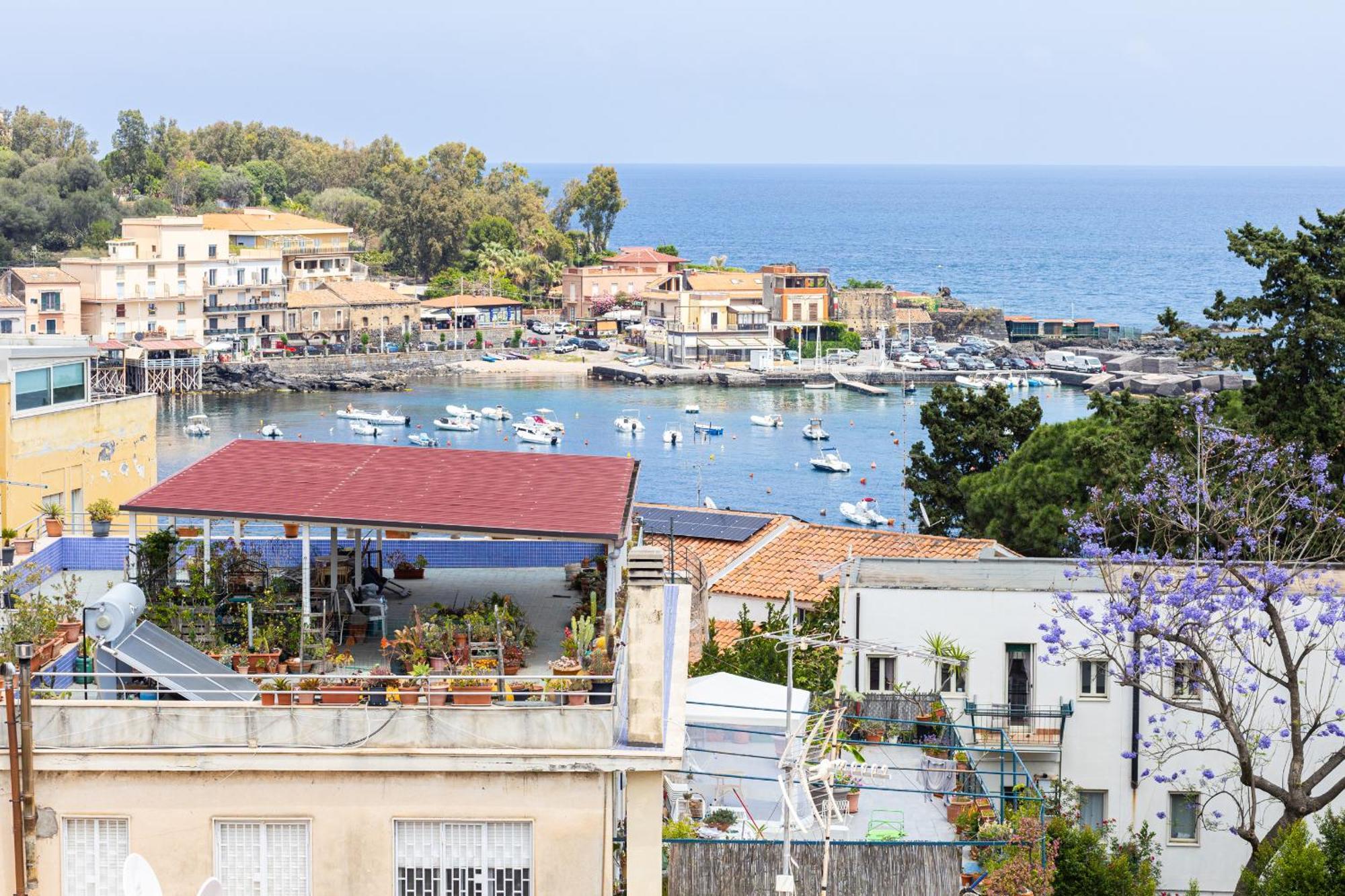 Appartamento Oleandri 3 - Casa Etna Aci Castello Esterno foto